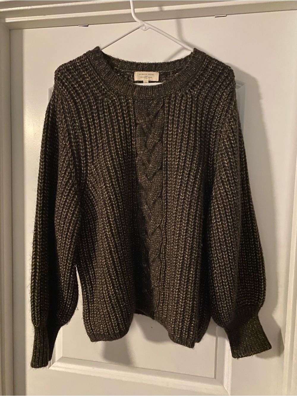 Sezane Jazz Jumper Golden Camel - Size XXXL - Picture 2 of 4